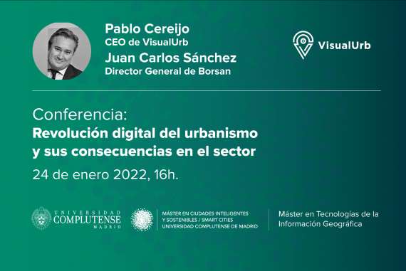 Conferencia de VisualUrb